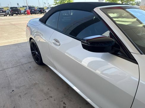 Used 2024 BMW 430i Convertible w/ M Sport Package RWD image 24