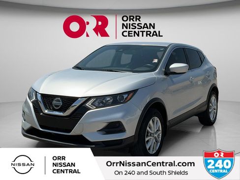 Used 2022 Nissan Rogue Sport S FWD image 1