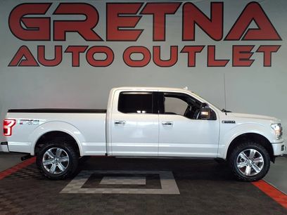Used 2019 Ford F150 Platinum w/ Equipment Group 701A Luxury