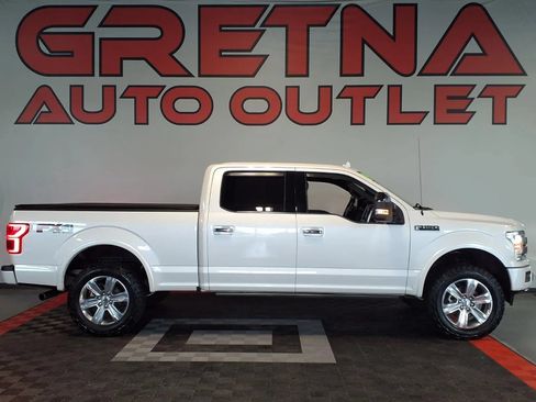Used 2019 Ford F150 Platinum w/ Equipment Group 701A Luxury AWD/4WD image 1