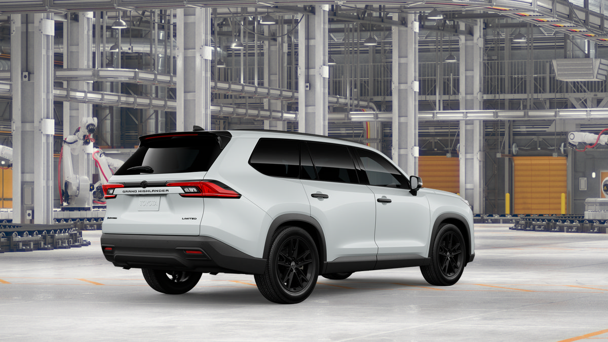 New 2026 Toyota Grand Highlander AWD Hybrid image 10