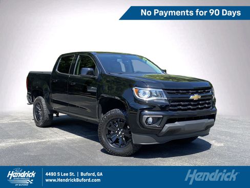 Used 2022 Chevrolet Colorado LT w/ Luxury Package RWD image 1
