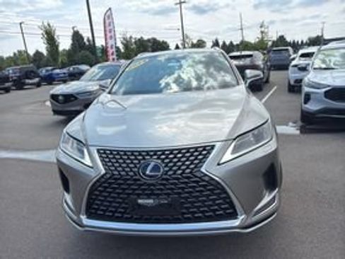 Used 2022 Lexus RX 450h AWD w/ Premium Package image 2