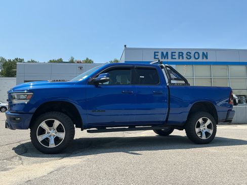Used 2019 RAM 1500 Sport AWD/4WD image 1
