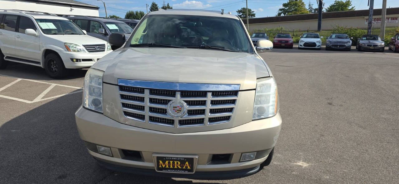 Used 2009 Cadillac Escalade ESV AWD image 8