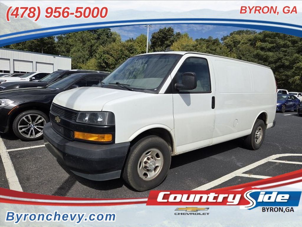 Used 2019 Chevrolet Express 2500 w/ Driver Convenience Package RWD image 1