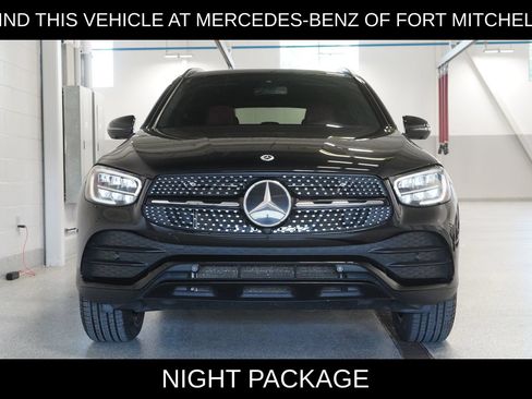Used 2021 Mercedes-Benz GLC 300 4MATIC image 2