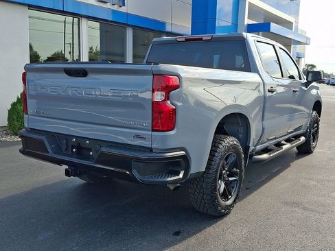 Used 2025 Chevrolet Silverado 1500 Custom Trail Boss AWD/4WD image 6