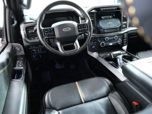 Certified 2021 Ford F150 Platinum w/ Equipment Group 701A High image 4