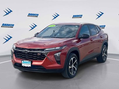 Used 2024 Chevrolet Trax RS w/ Driver Confidence Package