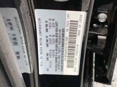 Used 2024 MAZDA MAZDA3 s FWD image 29