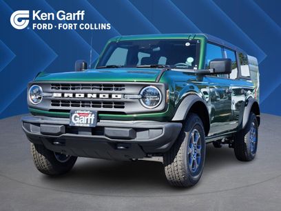 New 2025 Ford Bronco Big Bend