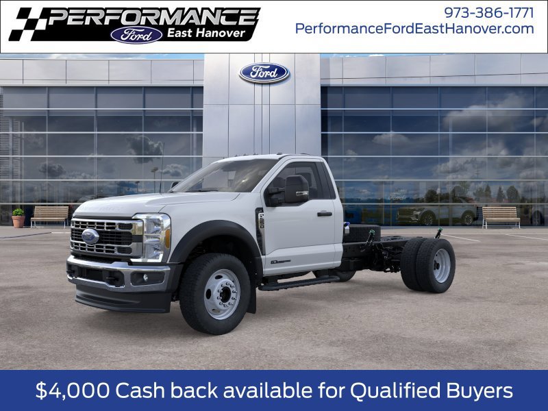 New 2026 Ford F550 4x4 Regular Cab Super Duty image 1