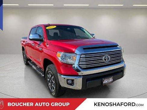Used 2017 Toyota Tundra Limited w/ Limited Premium Package AWD/4WD image 3