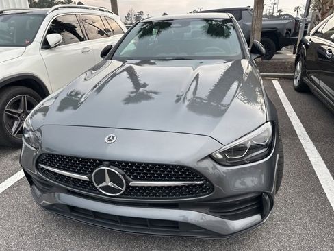 Used 2025 Mercedes-Benz C 300 Sedan image 2