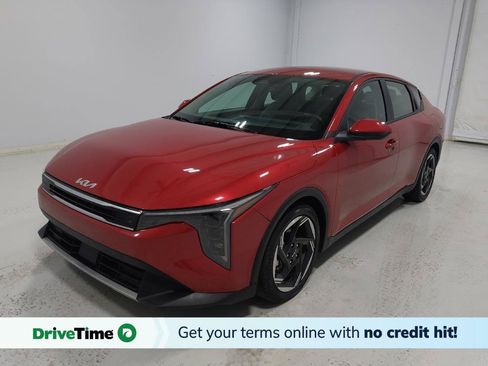 Used 2025 Kia K4 EX FWD image 1