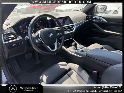 Used 2023 BMW 430i xDrive Coupe w/ Premium Package AWD/4WD image 21