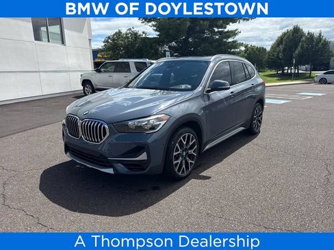 Used 2021 BMW X1 xDrive28i w/ Convenience Package AWD/4WD image 1