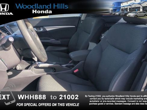 Used 2015 Honda Civic EX image 19