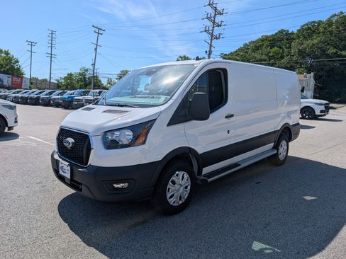 Certified 2024 Ford Transit 250 Low Roof w/ Exterior Upgrade Package RWD image 2