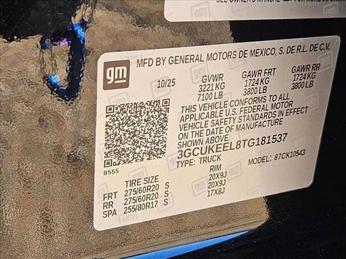 New 2026 Chevrolet Silverado 1500 RST image 22