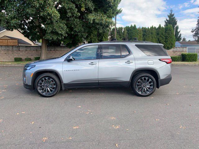 Used 2023 Chevrolet Traverse RS w/ LPO, Floor Liner Package AWD/4WD image 2