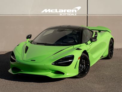 New 2025 McLaren 750S