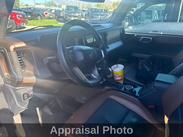 Used 2022 Ford Bronco Outer Banks AWD/4WD image 8