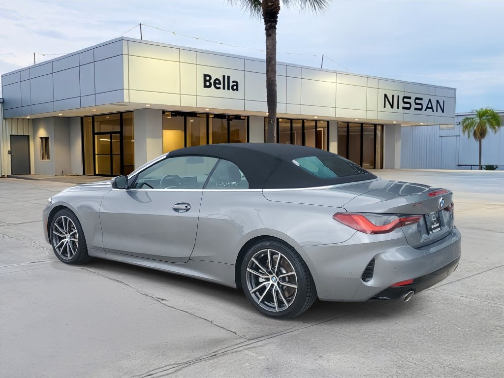 Used 2025 BMW 430i Convertible RWD image 3