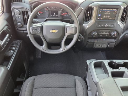 New 2026 Chevrolet Silverado 1500 Custom w/ Turbomax Blackout Package AWD/4WD image 17
