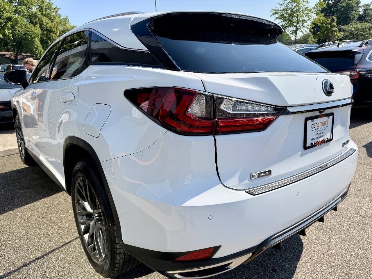 Used 2021 Lexus RX 350 F Sport AWD/4WD image 8