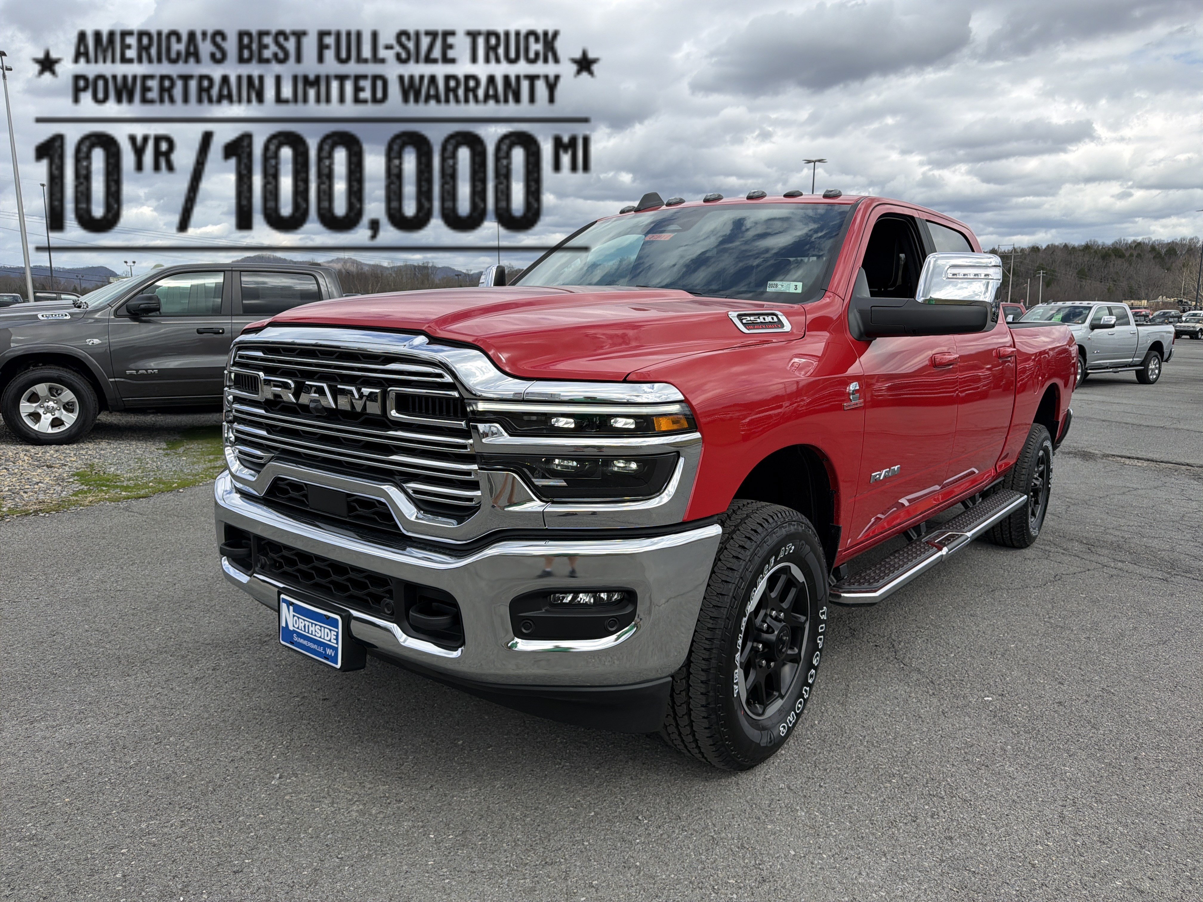 New 2026 RAM 2500 Laramie AWD/4WD image 1