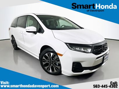 New 2026 Honda Odyssey Elite
