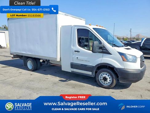 Used 2019 Ford Transit 350 156 DRW RWD image 5