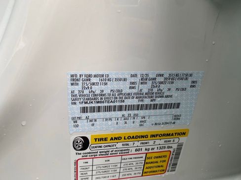 New 2026 Ford Expedition Max Platinum w/ Driver's Package image 15