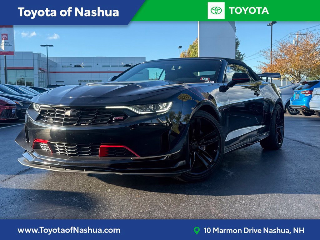 Used 2023 Chevrolet Camaro LT w/ Redline Edition RWD image 1