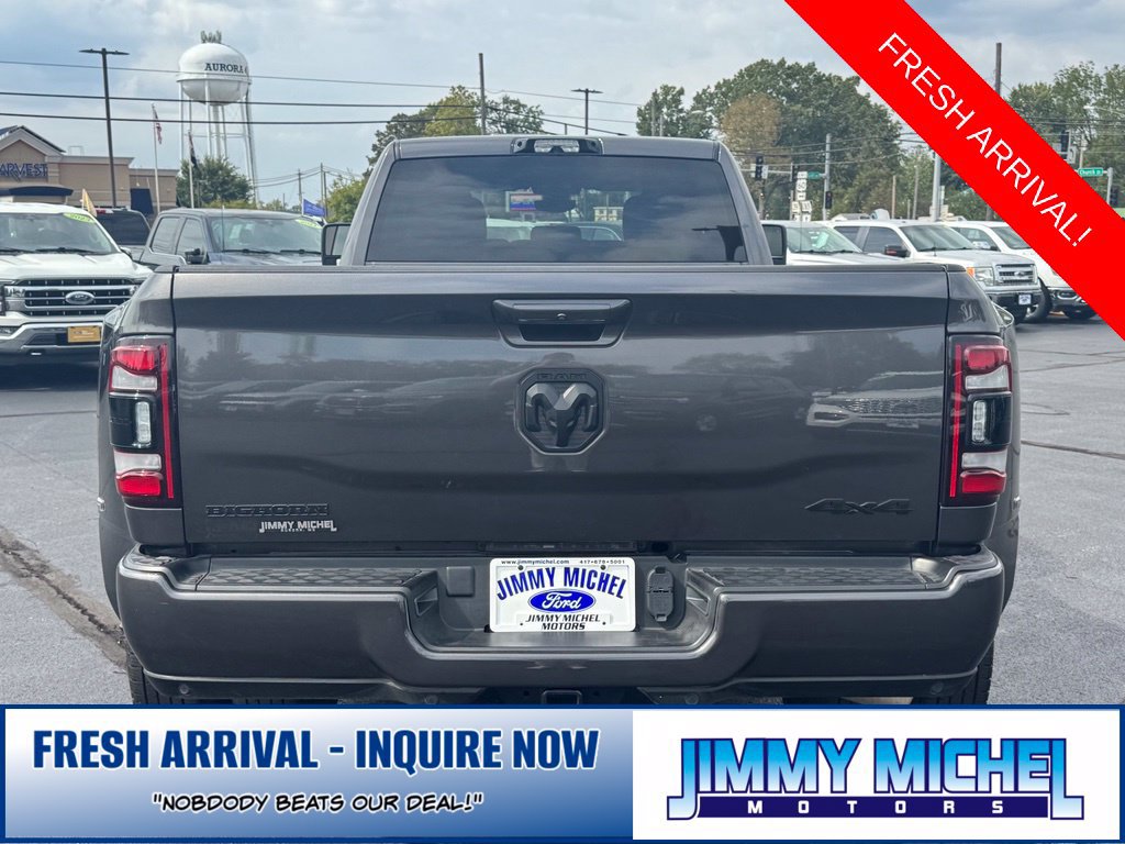 Used 2024 RAM 3500 Big Horn w/ Night Edition AWD/4WD image 24