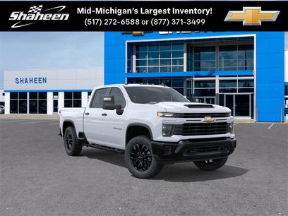 New 2025 Chevrolet Silverado 2500 Custom w/ Custom Convenience Package