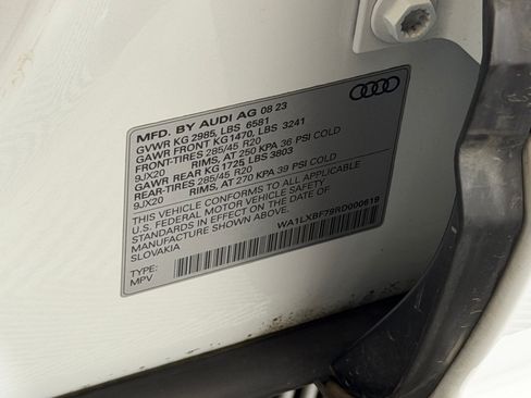 Used 2024 Audi Q7 3.0T Premium Plus w/ Premium Plus Package AWD/4WD image 25