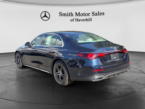 Certified 2026 Mercedes-Benz E 350 4MATIC Sedan image 3