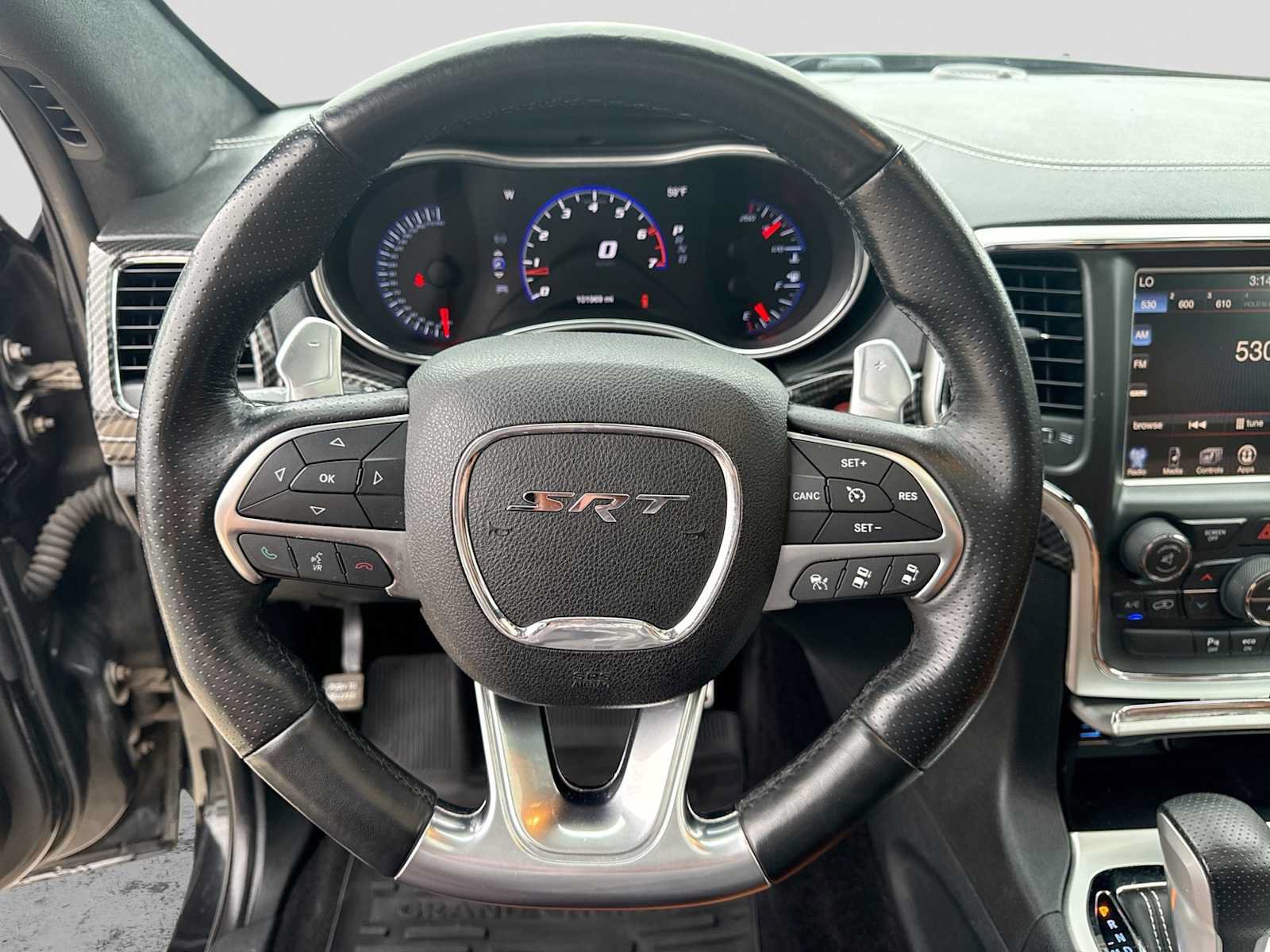 Used 2016 Jeep Grand Cherokee SRT AWD/4WD image 23