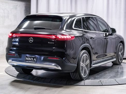 Certified 2023 Mercedes-Benz EQS 450+ 4MATIC SUV image 4