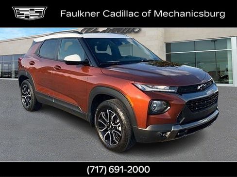 Used 2021 Chevrolet TrailBlazer ACTIV w/ Sun and Liftgate Package AWD/4WD image 1