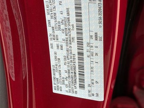 Used 2024 Ford F250 King Ranch w/ Chrome Package image 41