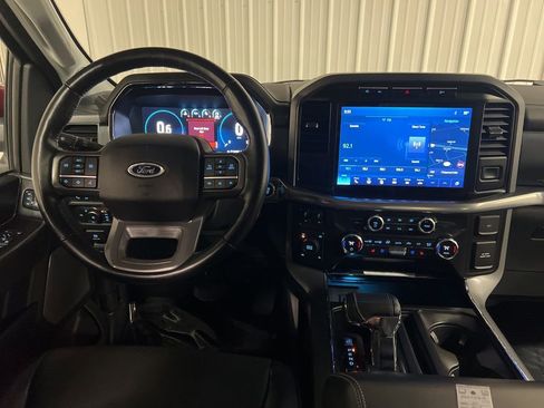 Used 2021 Ford F150 Lariat w/ Equipment Group 501A Mid image 12