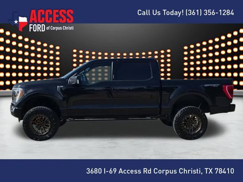 Used 2023 Ford F150 XLT w/ Equipment Group 302A High AWD/4WD image 5