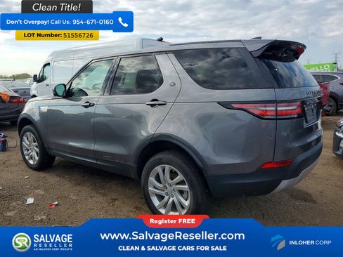 Used 2018 Land Rover Discovery HSE AWD/4WD image 3