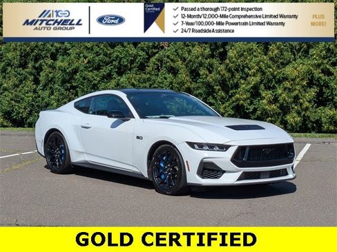 Certified 2024 Ford Mustang GT Premium w/ Mustang Nite Pony Package image 1