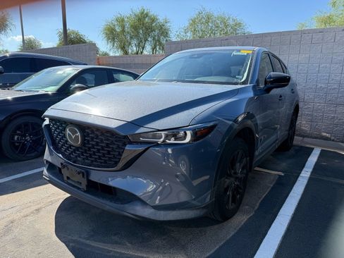 Used 2025 MAZDA CX-5 Carbon Edition AWD/4WD image 2