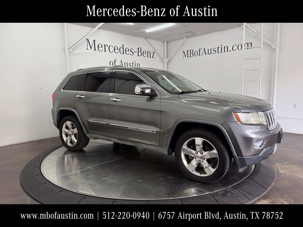 Used 2012 Jeep Grand Cherokee Overland Summit AWD/4WD image 1